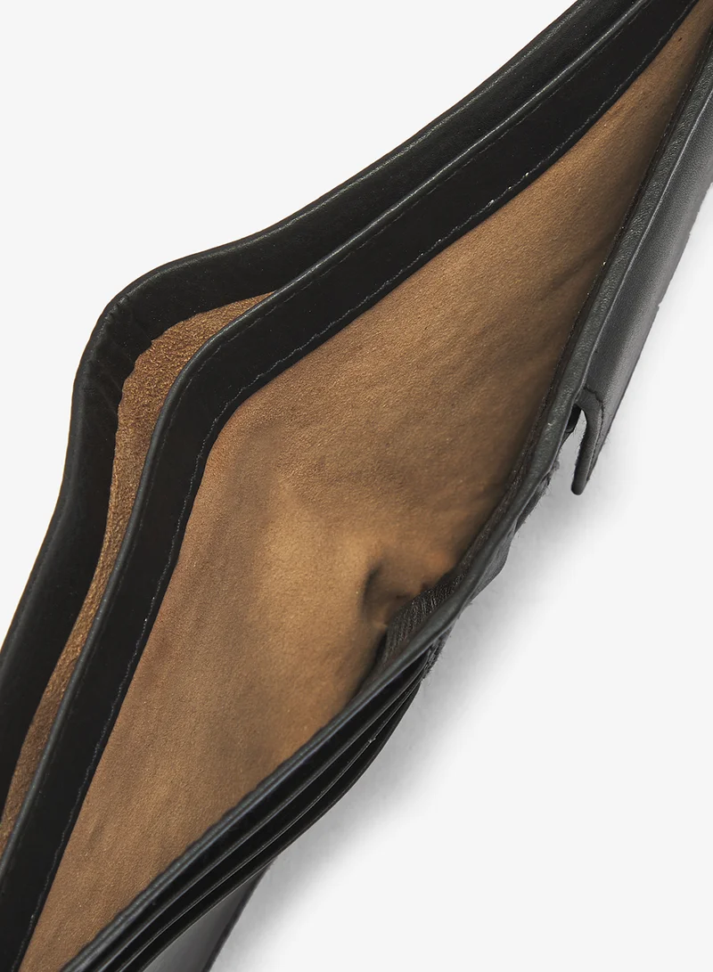 Robert Wood  Genuine Leather Bi Fold Wallet for Men | Best Price UAE